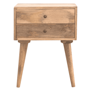 Premium Solid Wood Nightstand – Durable & Stylish Bedside Storage Table