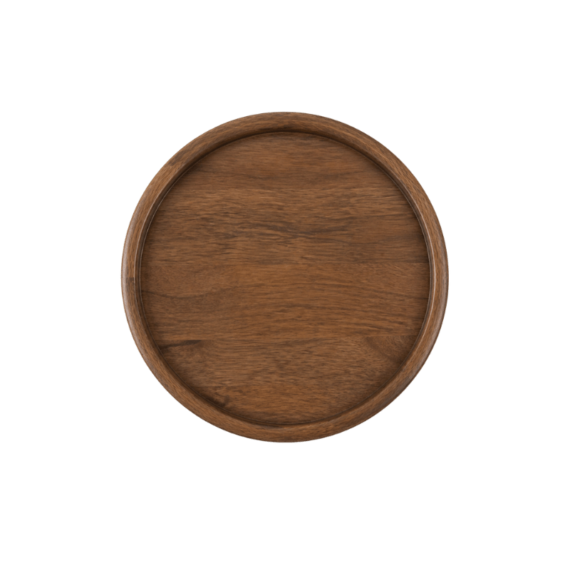 Hidden Storage Round Side Table - Image 3