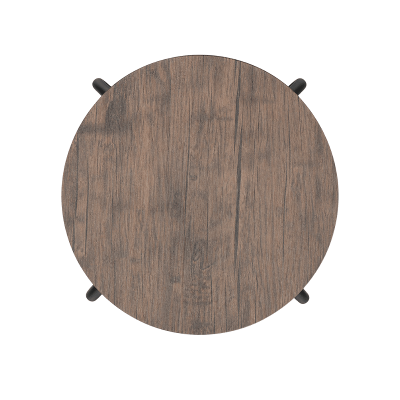 Two-Tier Rustic Side Table - Image 3